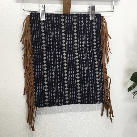 Boho Fold Over Clutch Bag - Picture 5 of 5